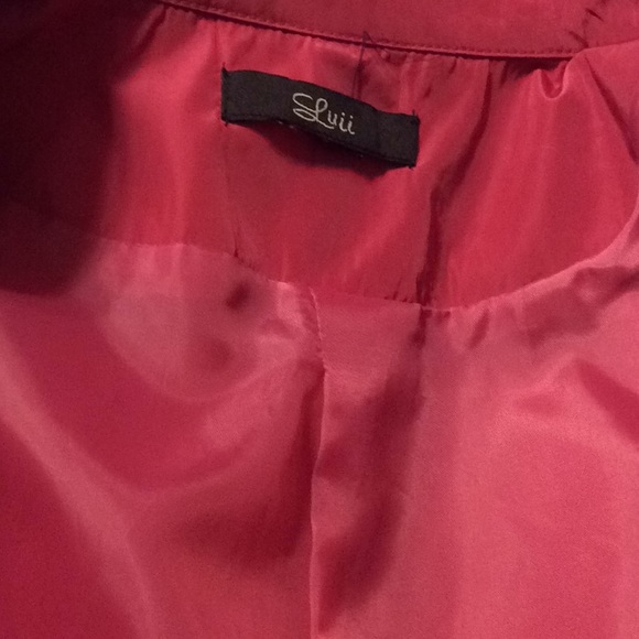 BEAUTIFUL FUCHSIA JACKET - Picture 3 of 3